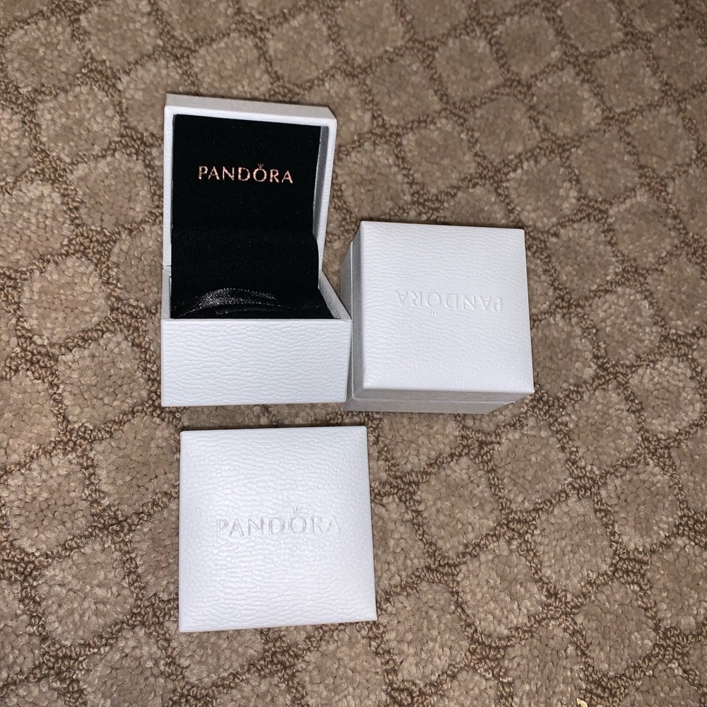 Set of 3 Pandora Jewelry Box